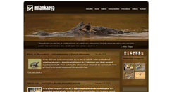 Desktop Screenshot of milankanya.com