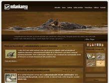 Tablet Screenshot of milankanya.com